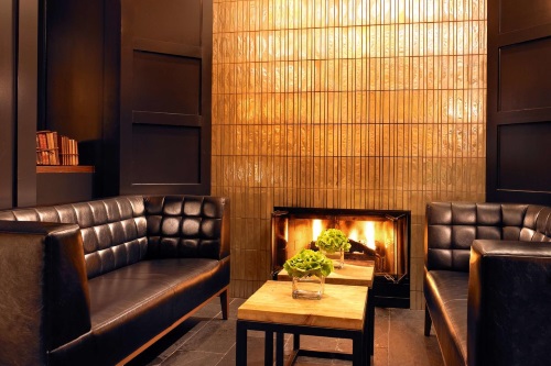 The Park Central Hotel San Francisco lounge